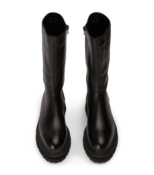 Botas de combate Tony Bianco Hahn Black Como 5.5cm Negras | PEICD41284