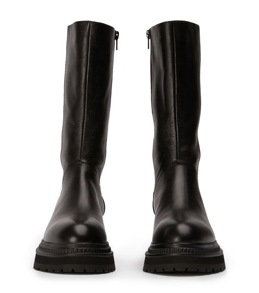 Botas de combate Tony Bianco Hahn Black Como 5.5cm Negras | PEICD41284