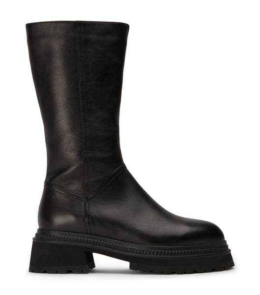 Botas de combate Tony Bianco Hahn Black Como 5.5cm Negras | PEICD41284