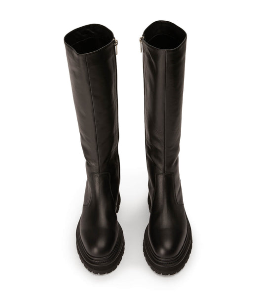 Botas de combate Tony Bianco Hitch Black Venice 5.5cm Negras | GPEUC61852