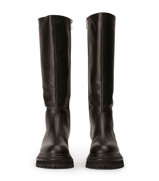 Botas de combate Tony Bianco Hitch Black Venice 5.5cm Negras | GPEUC61852