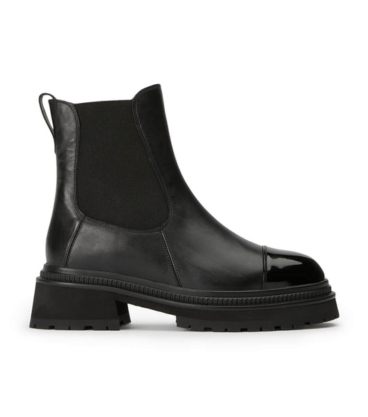 Botas de combate Tony Bianco Hurricane Black Como 5.5cm Negras | ZPEMJ47496