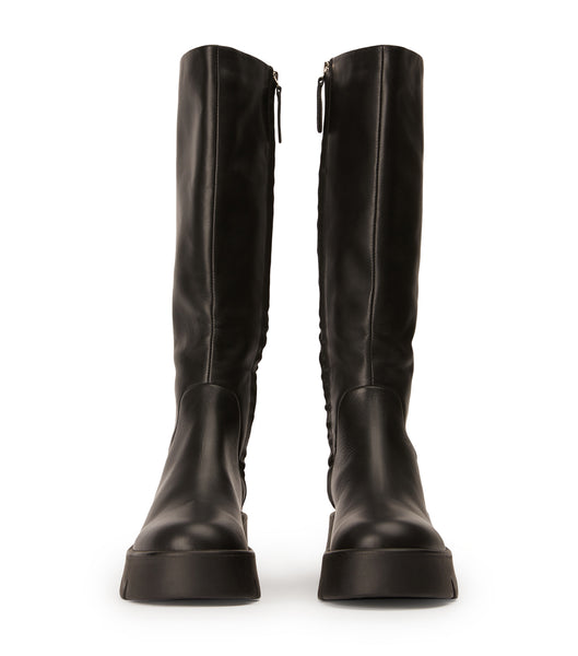 Botas de combate Tony Bianco Rage Black Turin 5.5cm Negras | PEZPD97551