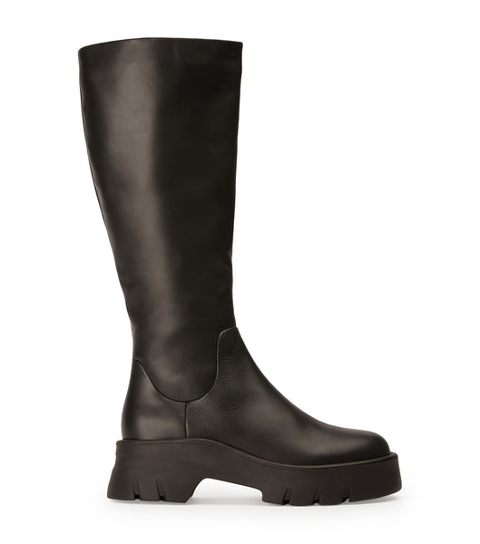 Botas de combate Tony Bianco Rage Black Turin 5.5cm Negras | PEZPD97551