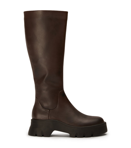 Botas de combate Tony Bianco Rage Choc Como 5.5cm Chocolate | UPETG54569