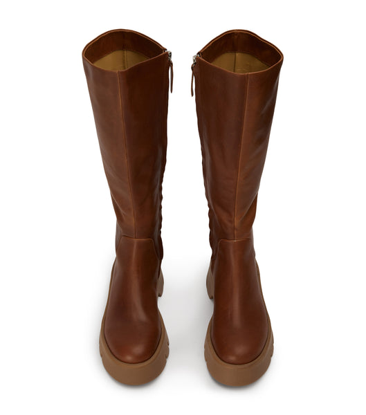 Botas de combate Tony Bianco Rage Cognac 5.5cm Marrones | ZPENQ18199