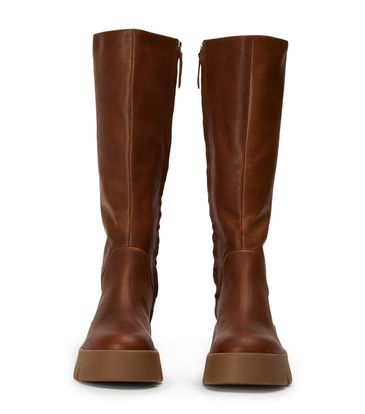 Botas de combate Tony Bianco Rage Cognac 5.5cm Marrones | ZPENQ18199