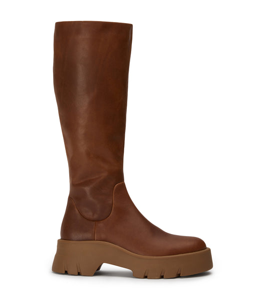 Botas de combate Tony Bianco Rage Cognac 5.5cm Marrones | ZPENQ18199