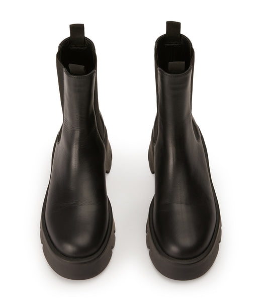 Botas de combate Tony Bianco Rocket Black Turin 5.5cm Negras | PEQAV75377