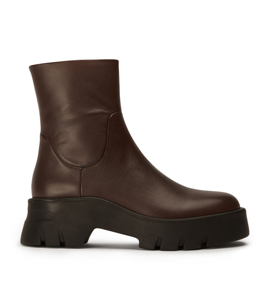 Botas de combate Tony Bianco Rumble Choc Como 5.5cm Chocolate | EPEVG84852