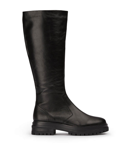 Botas de combate Tony Bianco Wanda Black Venice 4.5cm Negras | MPEHR41925