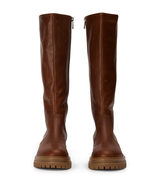 Botas de combate Tony Bianco Wanda Cognac 4.5cm Marrones | PEIIZ67427