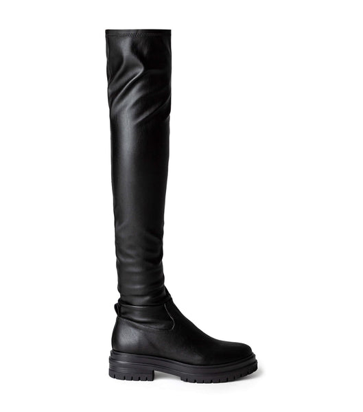 Botas de combate Tony Bianco Wild Black Venezia 4.5cm Negras | XPEGW45451