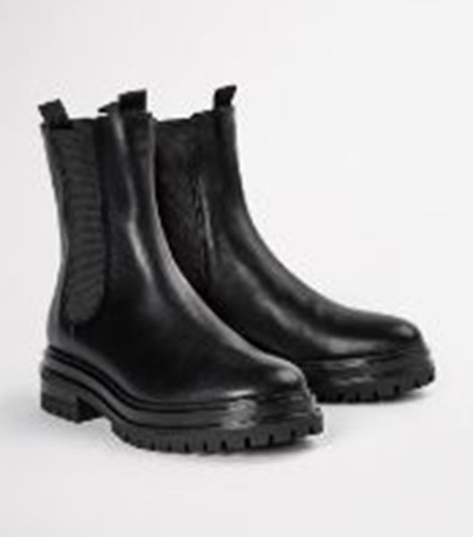 Botas de combate Tony Bianco Wolfe Black Como 4.5cm Negras | PEDYB35645