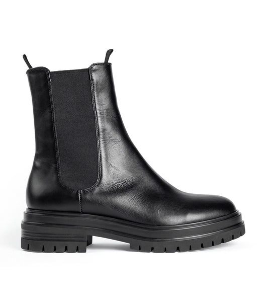 Botas de combate Tony Bianco Wolfe Black Como 4.5cm Negras | PEDYB35645