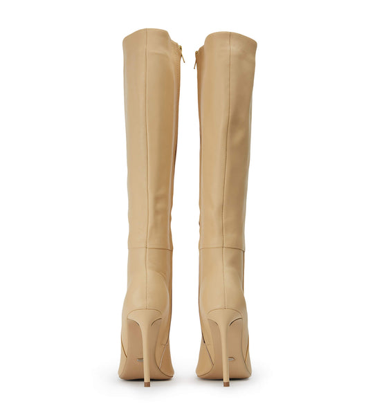 Botas de media pantorrilla Tony Bianco Apollo Butter Nappa 10.5cm Beige | PEZDE33375