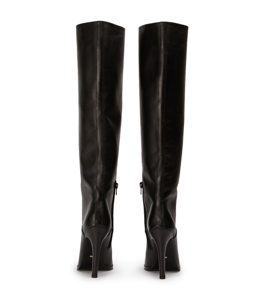 Botas de media pantorrilla Tony Bianco Hot Black Como 10.5cm Negras | QPEWA43191