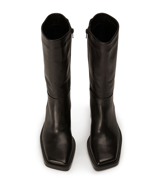 Botas de media pantorrilla Tony Bianco Prestige Black Como 8cm Negras | FPEHY90355