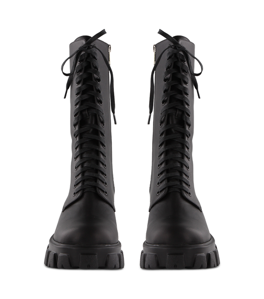 Botas de media pantorrilla Tony Bianco Seattle Black Como 5cm Negras | PENEJ41340