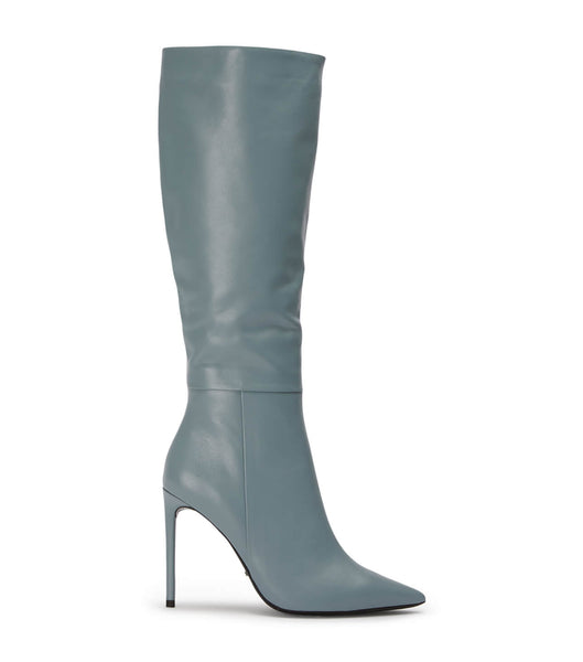 Botas de tacón de aguja Tony Bianco Apollo Steel Nappa 10.5cm Gris | PECVG68088