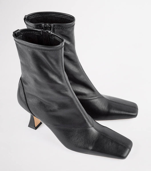 Botas de tacón de aguja Tony Bianco Fomo Black Venice 8cm Negras | YPEVQ81305