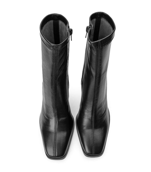 Botas elásticas Tony Bianco Rover Black Venice 8.5cm Negras | PEICD47400