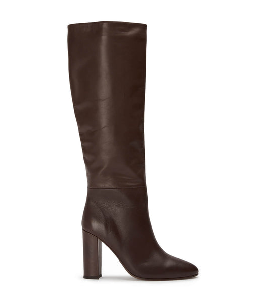 Botas hasta las rodillas Tony Bianco Boss Choc Como 9.5cm Chocolate | XPEBH37125