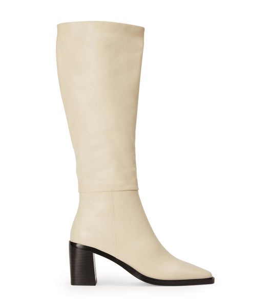 Botas hasta las rodillas Tony Bianco Darby Ecru Venice 7.5cm Blancas | PENZX33289