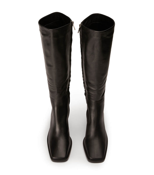 Botas hasta las rodillas Tony Bianco Darby Black Venice 7.5cm Negras | PEXMI94377