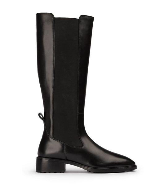 Botas hasta las rodillas Tony Bianco Emrata Black Como 4cm Negras | PEIIZ86938