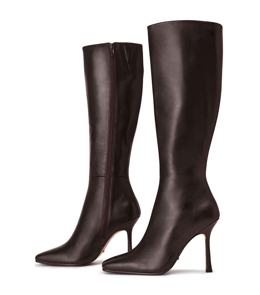 Botas hasta las rodillas Tony Bianco Havana Chocolate Nappa 10.5cm Chocolate | SPENY68643