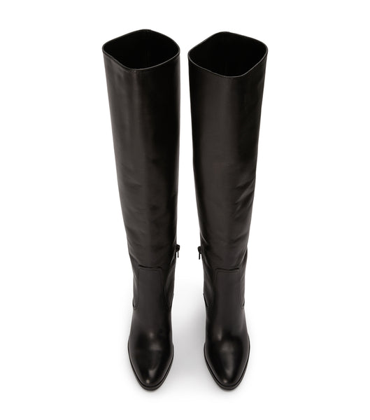 Botas hasta las rodillas Tony Bianco Hot Black Como 10.5cm Negras | PEEAH47606