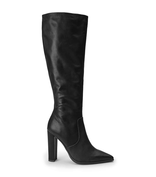 Botas hasta las rodillas Tony Bianco Lucille Black Venice 10.3cm Negras | ZPEMJ98034