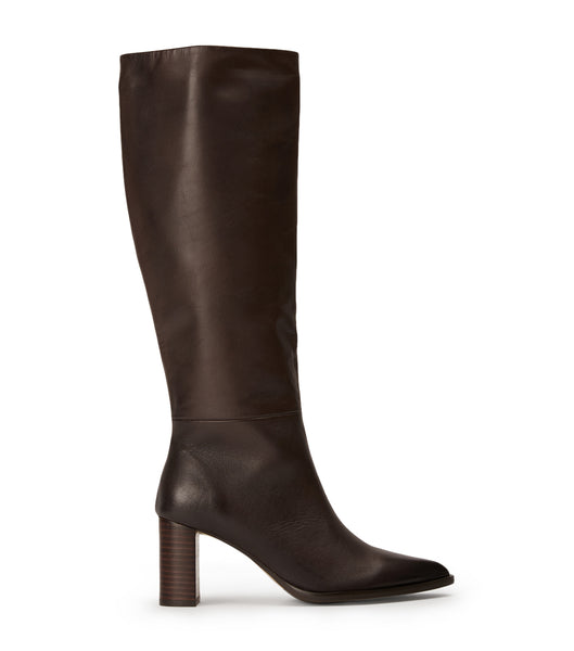 Botas hasta las rodillas Tony Bianco Peppe Choc Como 7.5cm Chocolate | PEZPD67716