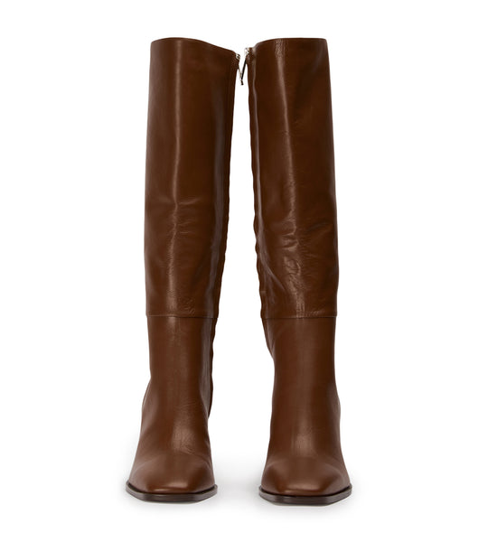 Botas hasta las rodillas Tony Bianco Rylee Rust Venice 8.5cm Rojas | ZPEMJ68752