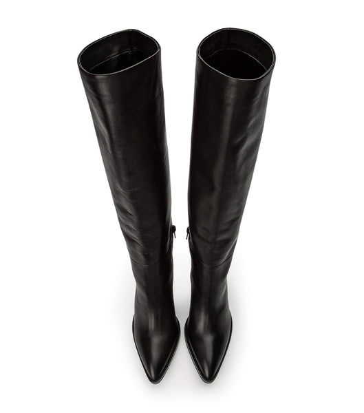 Botas hasta las rodillas Tony Bianco Skyla Black Como 9cm Negras | APEWC87123