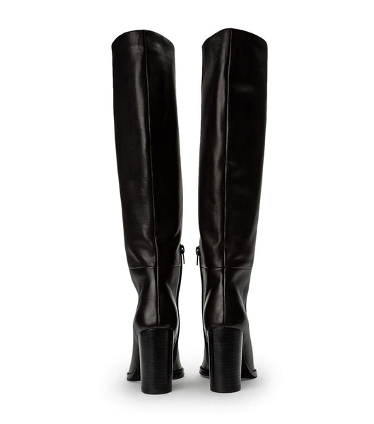 Botas hasta las rodillas Tony Bianco Skyla Black Como 9cm Negras | APEWC87123