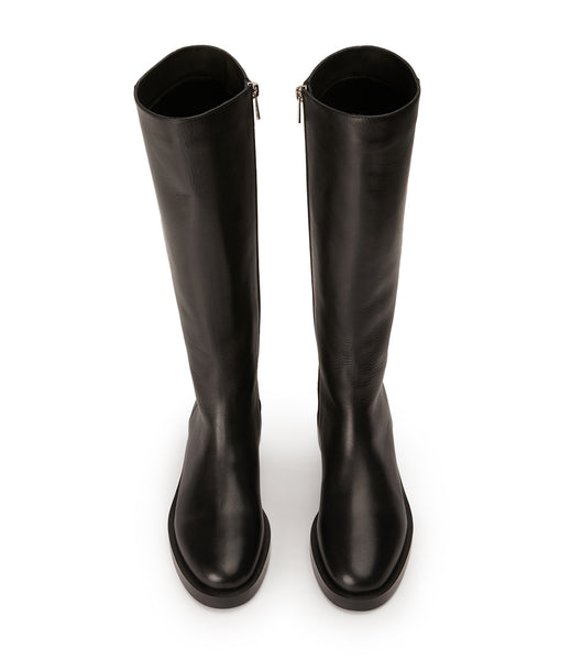 Botas hasta las rodillas Tony Bianco Torres Black Como 4cm Negras | XPEBH63665