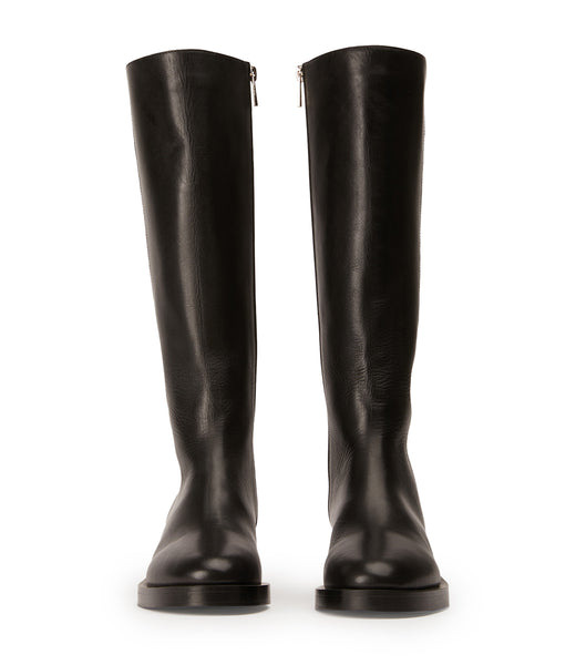 Botas hasta las rodillas Tony Bianco Torres Black Como 4cm Negras | XPEBH63665