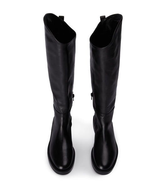 Botas hasta las rodillas Tony Bianco Tyler Black Como 4cm Negras | UPETG44664