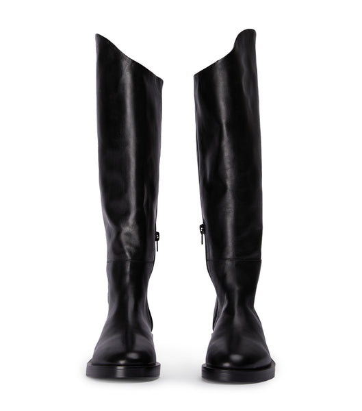 Botas hasta las rodillas Tony Bianco Tyler Black Como 4cm Negras | UPETG44664