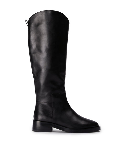 Botas hasta las rodillas Tony Bianco Tyler Black Como 4cm Negras | UPETG44664