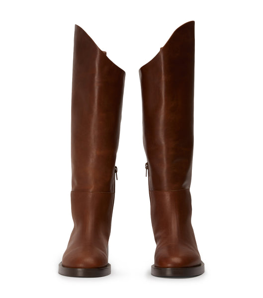 Botas hasta las rodillas Tony Bianco Tyler Cognac 4cm Marrones | ZPENQ31982