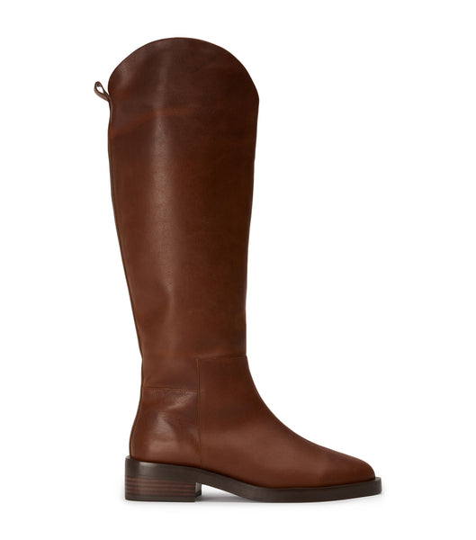 Botas hasta las rodillas Tony Bianco Tyler Cognac 4cm Marrones | ZPENQ31982