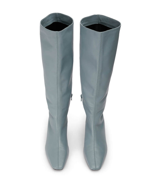 Botas hasta las rodillas Tony Bianco Vixon Steel Nappa 5cm Gris | PEZDE95397