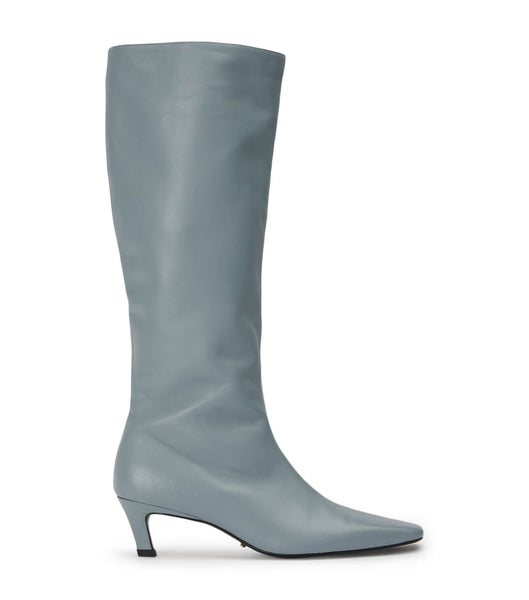 Botas hasta las rodillas Tony Bianco Vixon Steel Nappa 5cm Gris | PEZDE95397