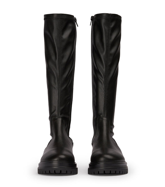 Botas hasta las rodillas Tony Bianco Waze Black Venice/Black Venezia 4.5cm Negras | BPESD87979