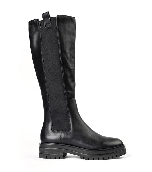 Botas hasta las rodillas Tony Bianco Winx Black Venice 4.5cm Negras | TPEWZ61839