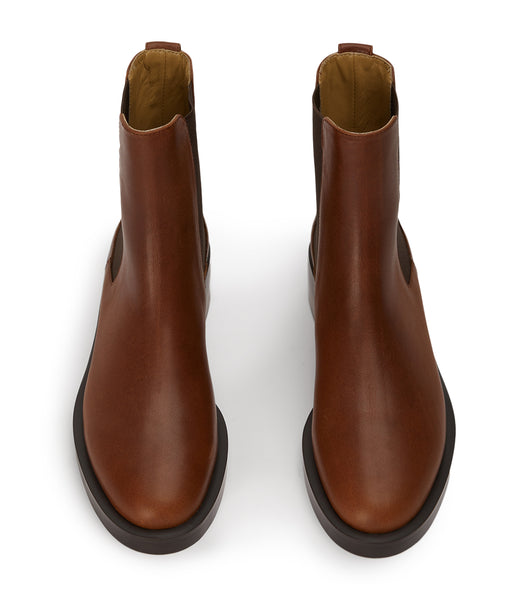 Botines Tony Bianco Tango Cognac 4cm Marrones | QPEUV12299