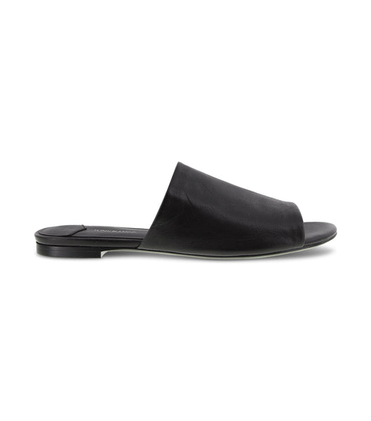 Chanclas Tony Bianco Havier Black Sheep Nappa 1cm Negras | TPEWZ42076